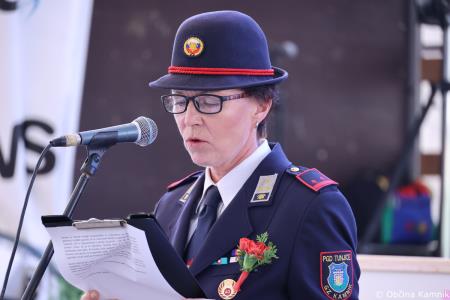 Slovesnost ob odprtju prizidka Prostovoljnega gasilskega društva Tunjice (57)